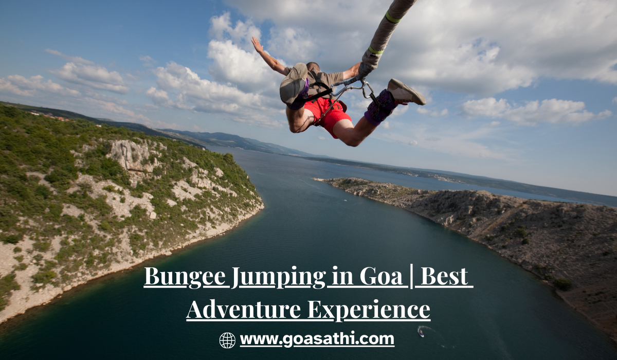 Bungee Jumping in Goa | Best Adventure Experience