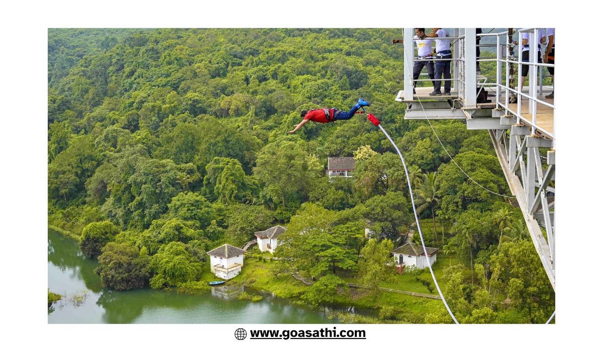 Bungee Jumping in Goa: Experience the Ultimate Adrenaline Rush