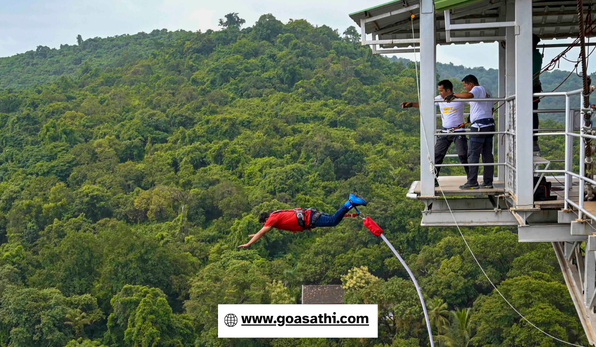 Experience the Ultimate Thrill: Bungee Jumping in Goa with Goa Sathi