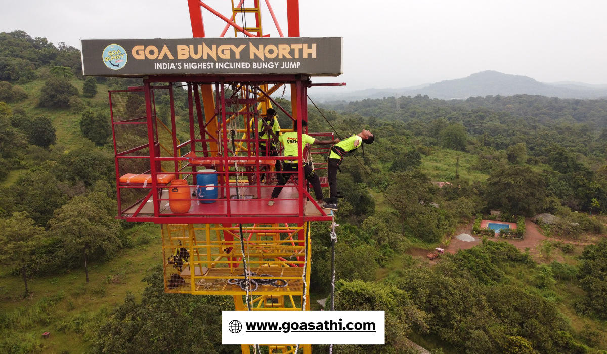 Bungee Jumping in Goa The Most Exciting Adventure Goa Sathi