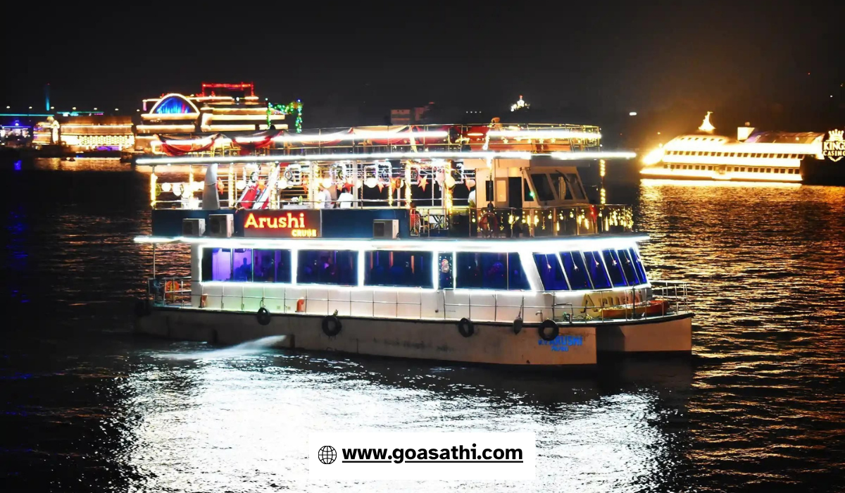 Dinner Cruise in Goa – A Magical Night on the Waves with Goa Sathi