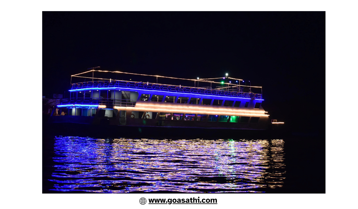 Dinner Cruise in Goa – A Romantic & Luxurious Experience with Goa Sathi