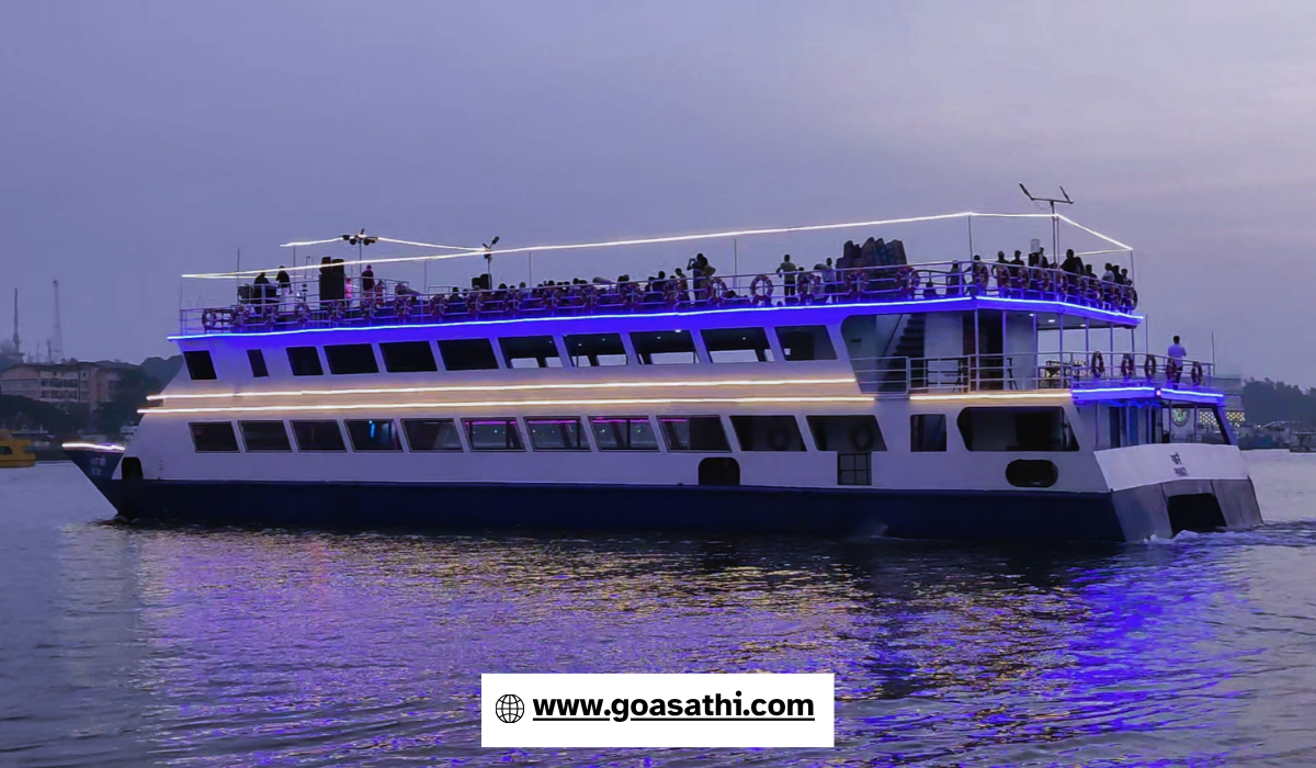 Enjoy the magic of a Dinner Cruise in Goa with Goa Sathi