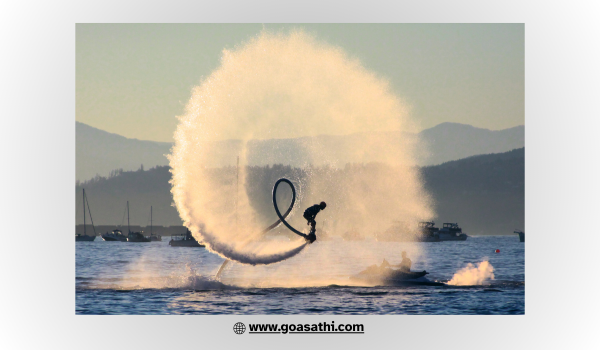 Flyboarding in Goa: Soar Above the Arabian Sea