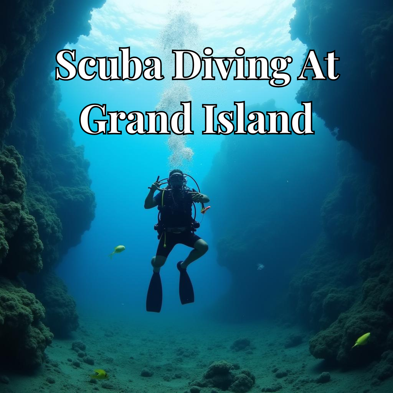 Scuba Diving Combo Package At Grand Island, In Goa