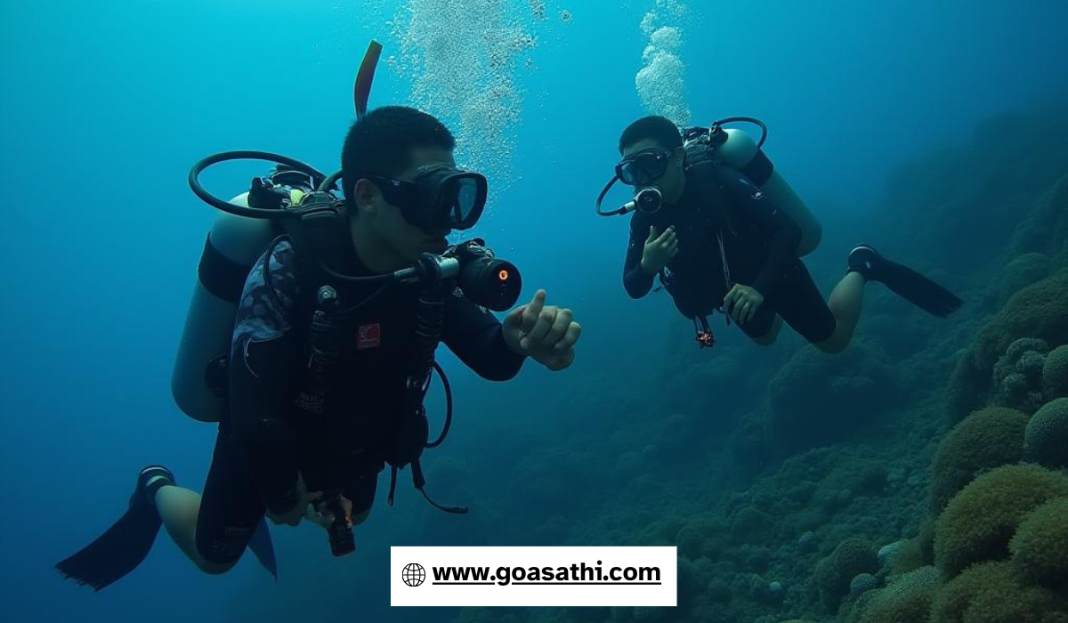 Scuba Diving in Goa - Dive into the Underwater World with Goa Sathi