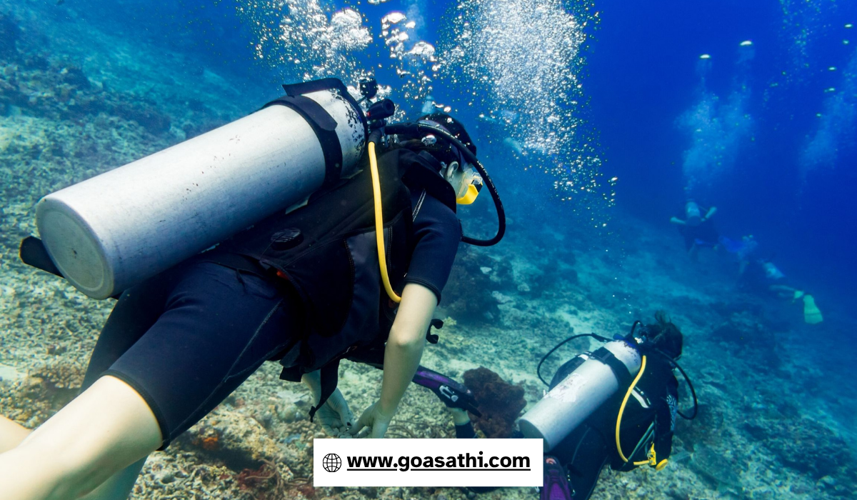 Scuba Diving in Goa – Explore the Underwater World with Goa Sathi