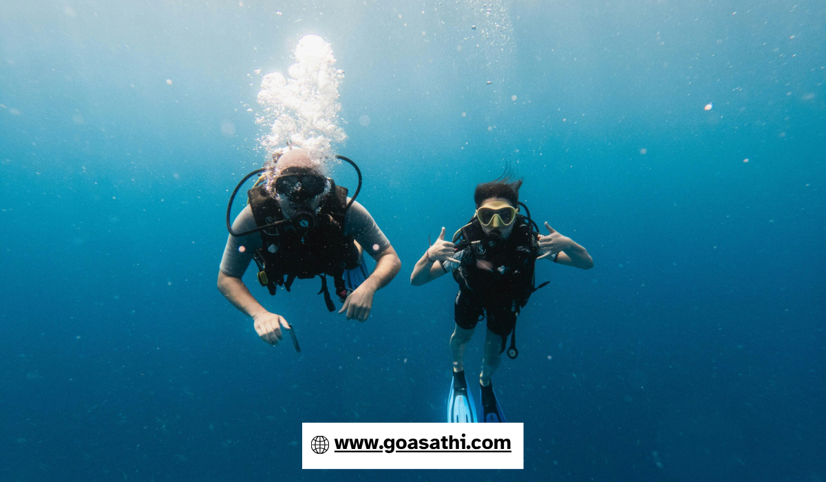 Scuba Diving in Goa Discover the beauty of the underwater through Goa Sathi