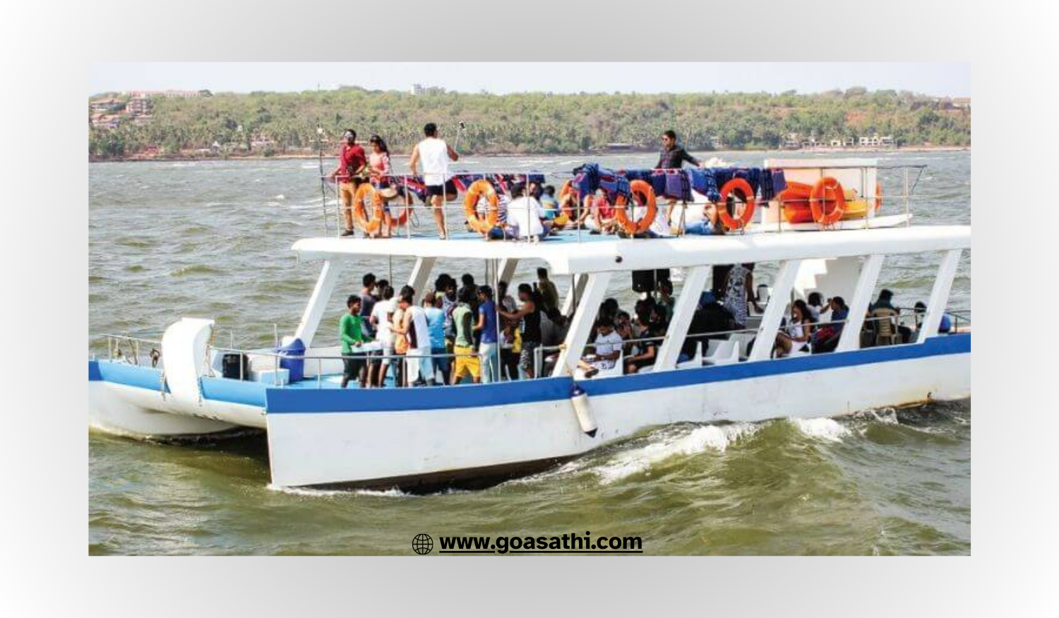 Adventure Boat Trip Goa: The Ultimate Water Adventure and Party Experience