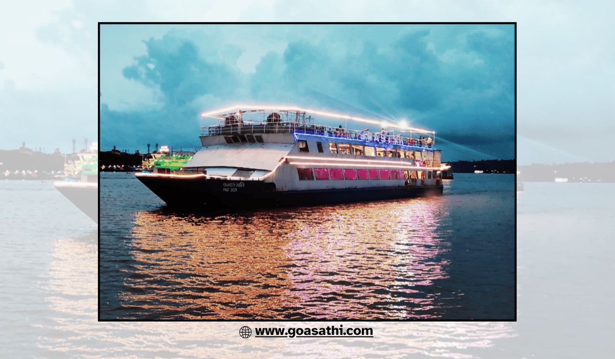 A Party Dinner Cruise to Goa
