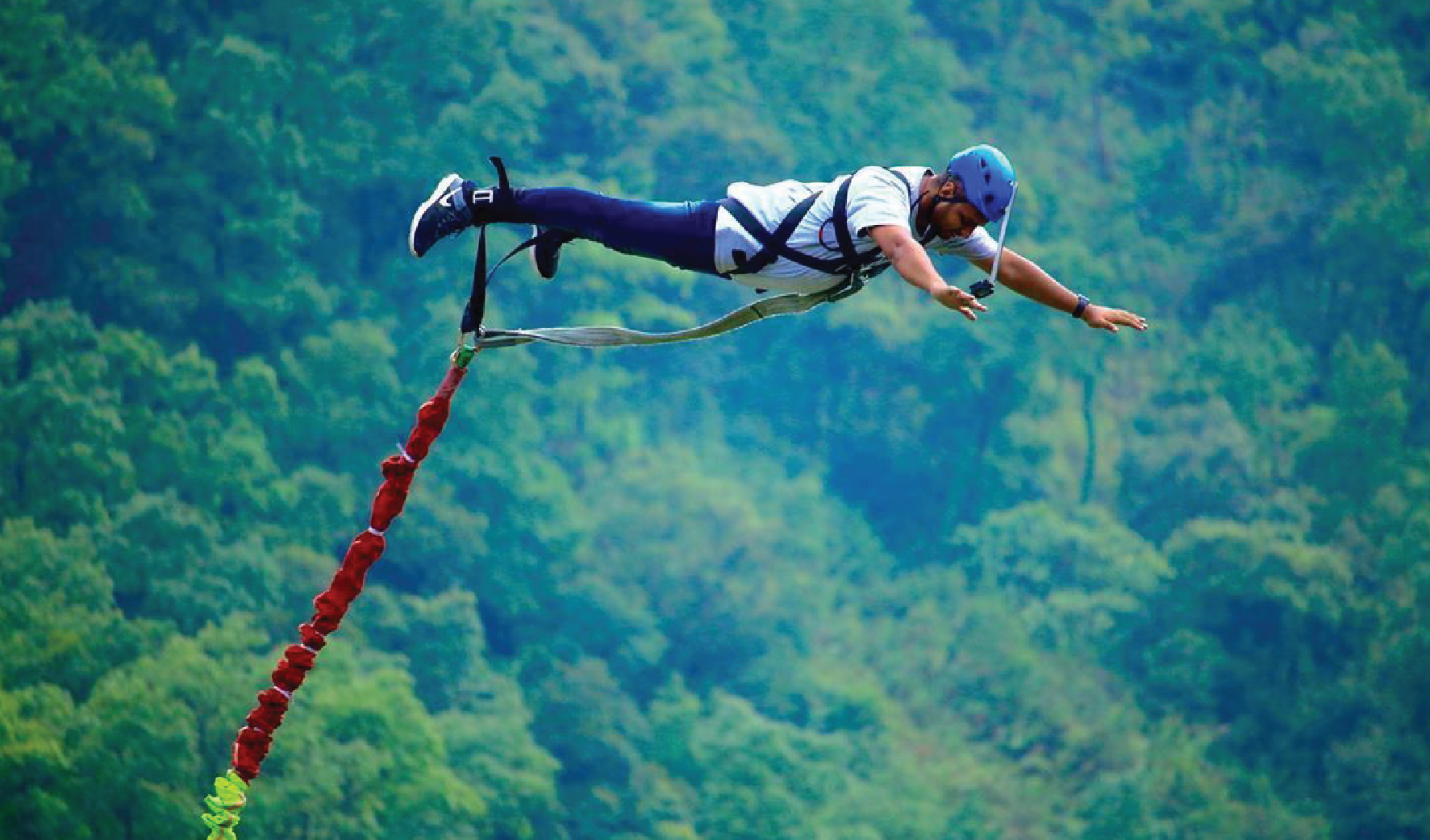 Bungee Jumping in goa