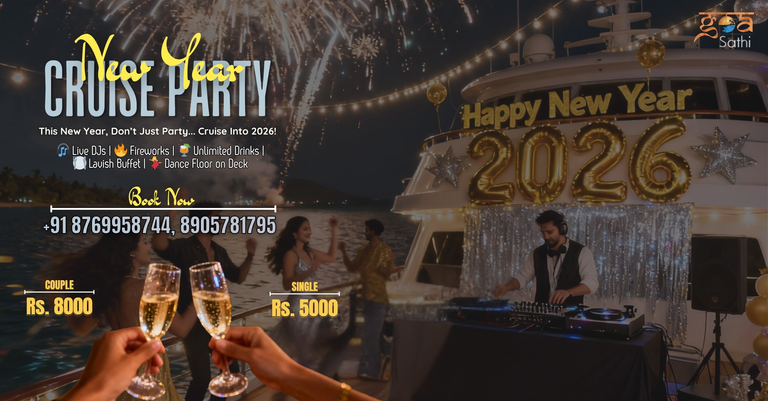 New Year Party Cruise 